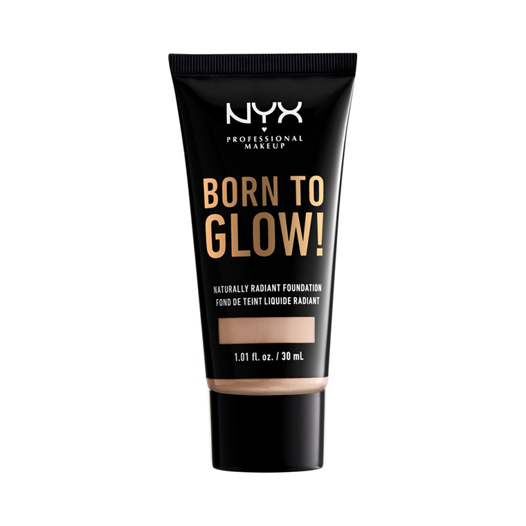 NYX Porcelain Born to Glow Naturally Radiant Foundation