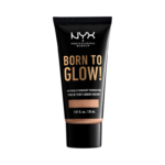 NYX Soft Beige Born to Glow Naturally Radiant Foundation