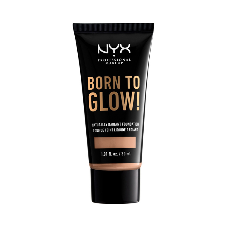 NYX Soft Beige Born to Glow Naturally Radiant Foundation