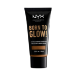 NYX Warm Mahogany Born to Glow Naturally Radiant Foundation