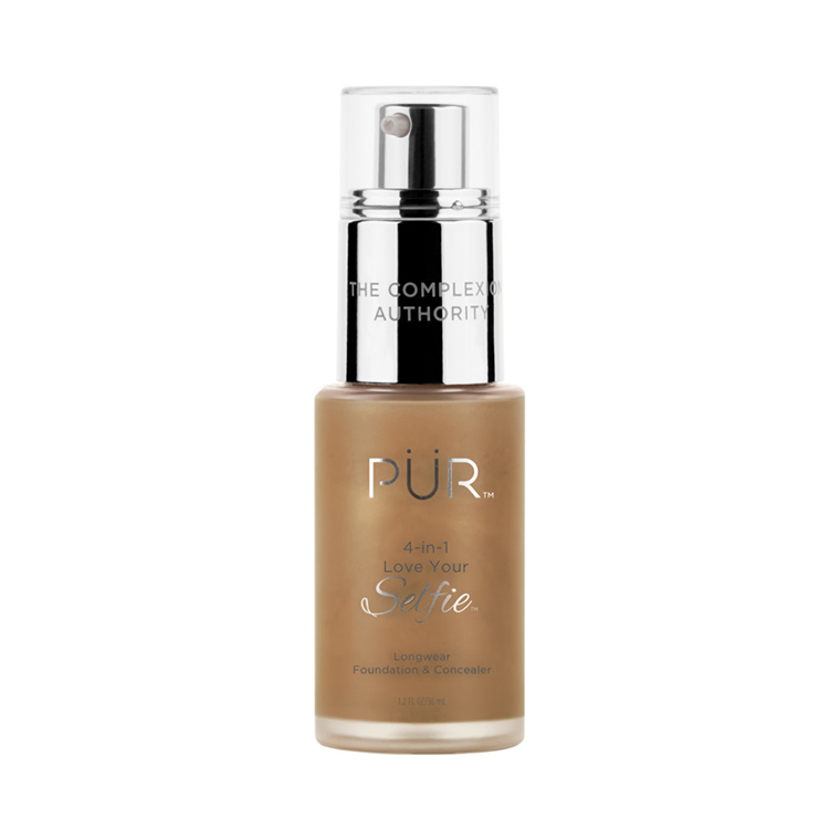 PUR Cosmetics DG3 Caramel 4-In-1 Love Your Selfie Longwear Foundation & Concealer