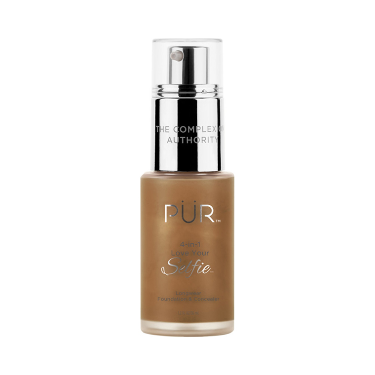 PUR Cosmetics DG6 Dark Almond 4-In-1 Love Your Selfie Longwear Foundation & Concealer