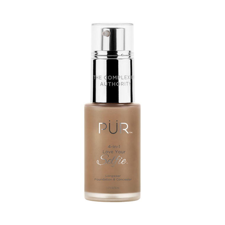 PUR Cosmetics DN2 Walnut 4-In-1 Love Your Selfie Longwear Foundation & Concealer