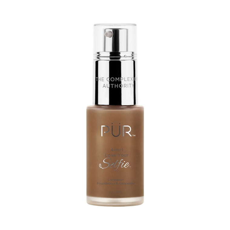 PUR Cosmetics DN7 Cocoa 4-In-1 Love Your Selfie Longwear Foundation & Concealer