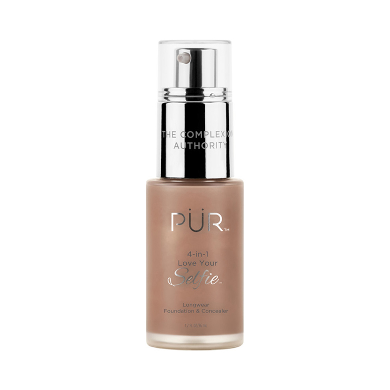 PUR Cosmetics DP1 Nutmeg 4-In-1 Love Your Selfie Longwear Foundation & Concealer