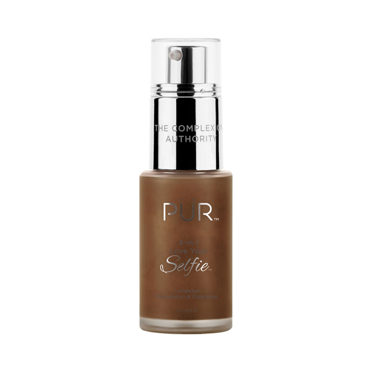 PUR Cosmetics DPG4 Coffee 4-In-1 Love Your Selfie Longwear Foundation & Concealer