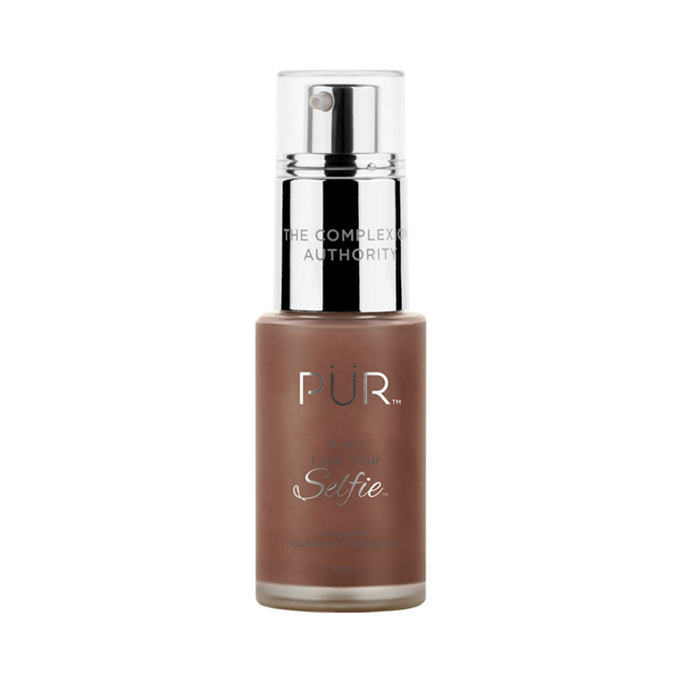 PUR Cosmetics DPP1 Mocha 4-In-1 Love Your Selfie Longwear Foundation & Concealer