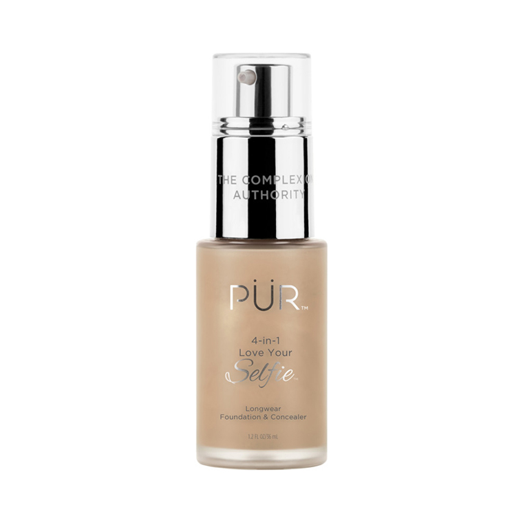 PUR Cosmetics MG7 Beige 4-In-1 Love Your Selfie Longwear Foundation & Concealer