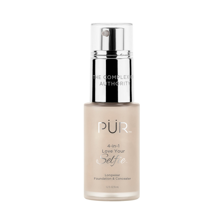PUR Cosmetics MN1 Ivory Beige 4-In-1 Love Your Selfie Longwear Foundation & Concealer