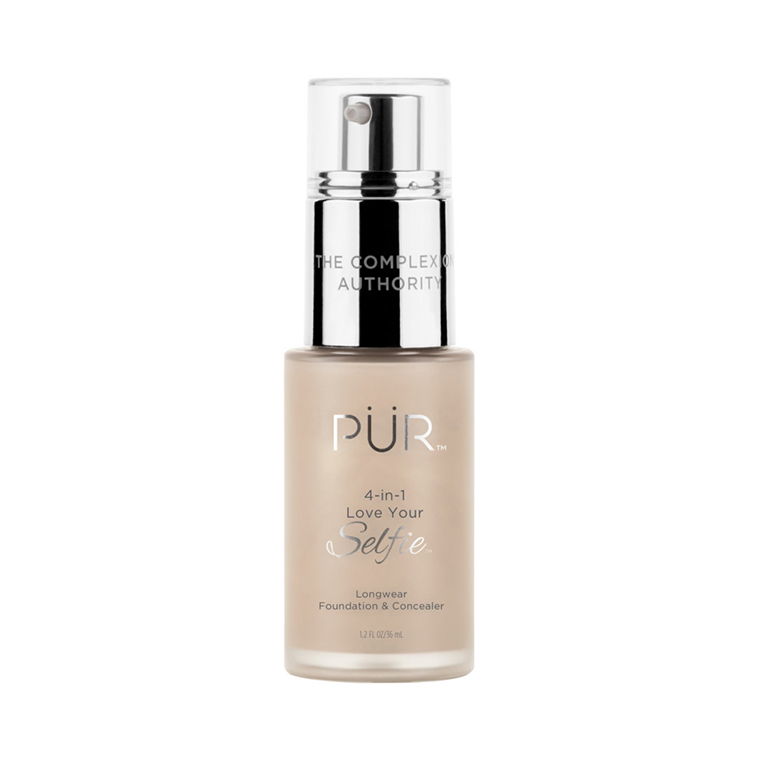 PUR Cosmetics MN3 Buff 4-In-1 Love Your Selfie Longwear Foundation & Concealer