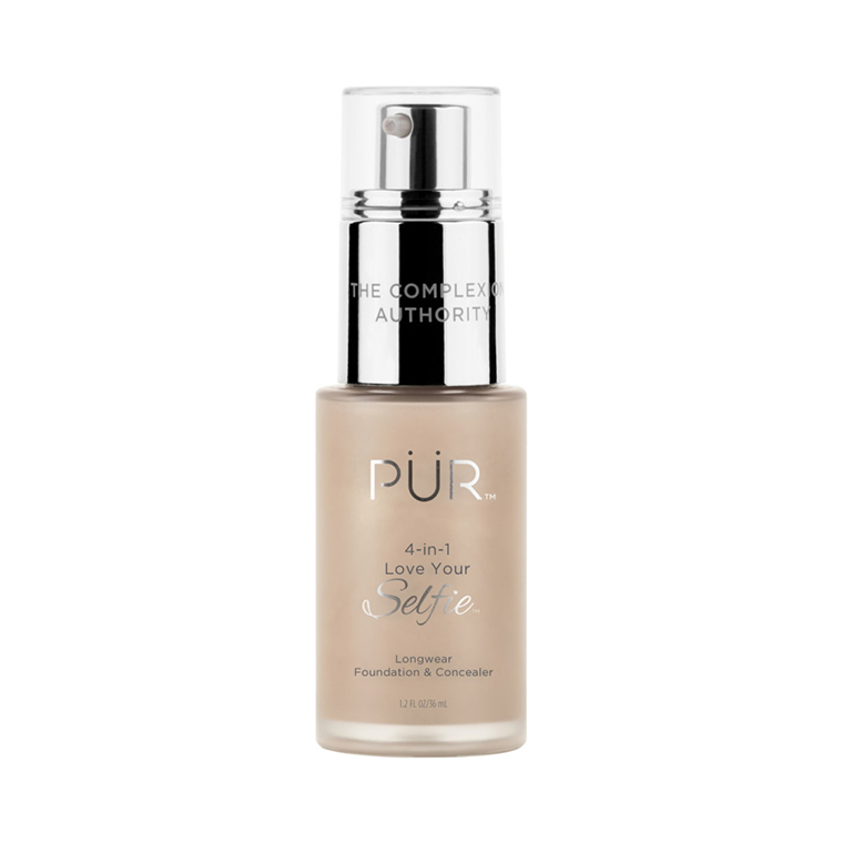 PUR Cosmetics MN5 Almond 4-In-1 Love Your Selfie Longwear Foundation & Concealer