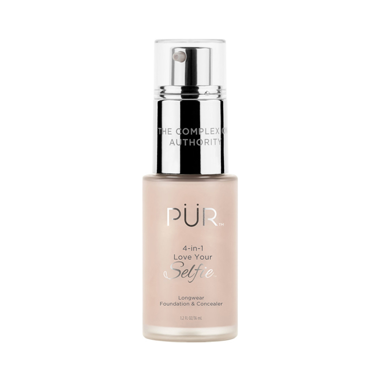 PUR Cosmetics MP1 Ivory Beige 4-In-1 Love Your Selfie Longwear Foundation & Concealer