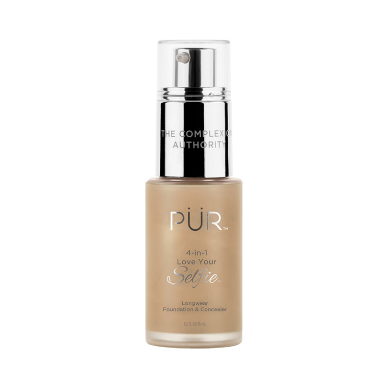 PUR Cosmetics TG3 Oak 4-In-1 Love Your Selfie Longwear Foundation & Concealer