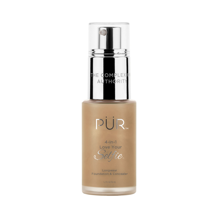 PUR Cosmetics TG6 Honey 4-In-1 Love Your Selfie Longwear Foundation & Concealer