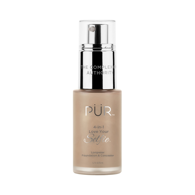 PUR Cosmetics TN3 Oak 4-In-1 Love Your Selfie Longwear Foundation & Concealer