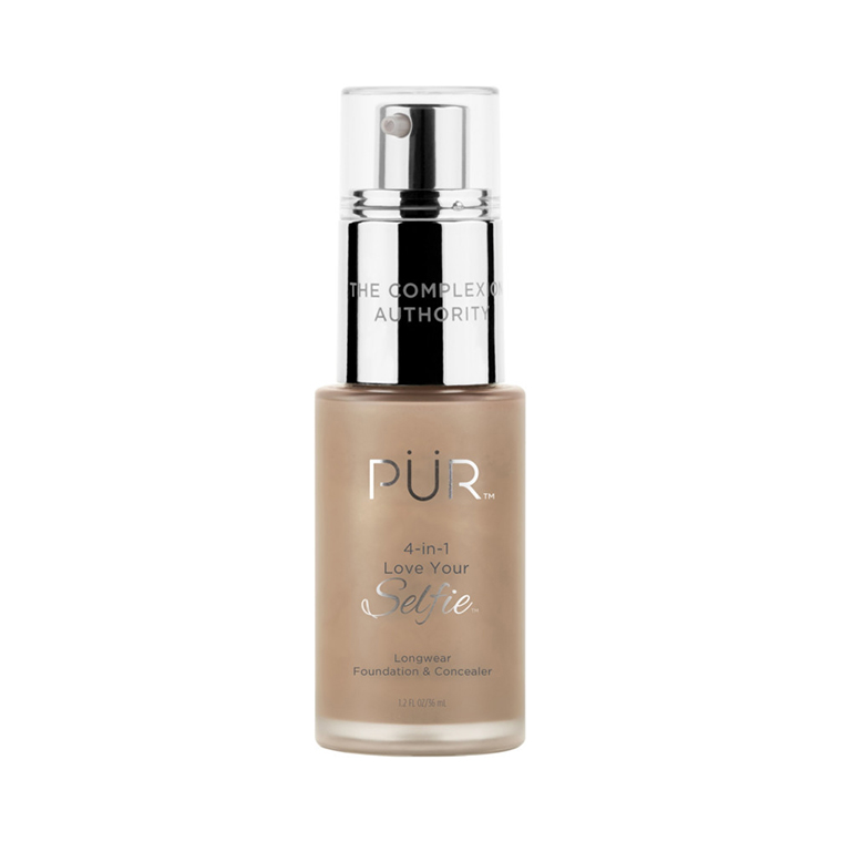 PUR Cosmetics TN5 Warm Beige 4-In-1 Love Your Selfie Longwear Foundation & Concealer