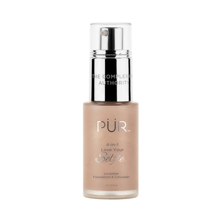 PUR Cosmetics TP2 Warm Nude 4-In-1 Love Your Selfie Longwear Foundation & Concealer