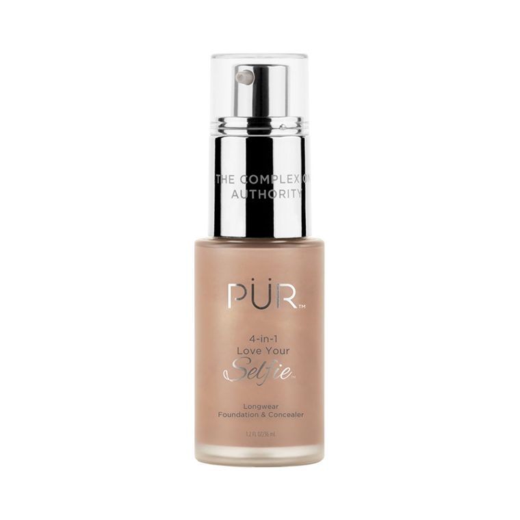 PUR Cosmetics TP4 Sand 4-In-1 Love Your Selfie Longwear Foundation & Concealer