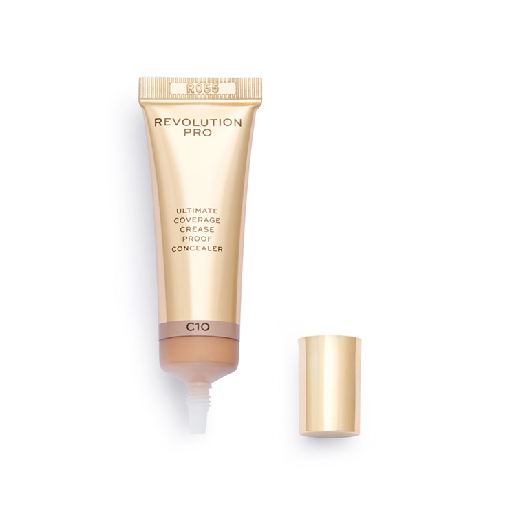 Revolution PRO C10 Ultimate Coverage Crease Proof Concealer