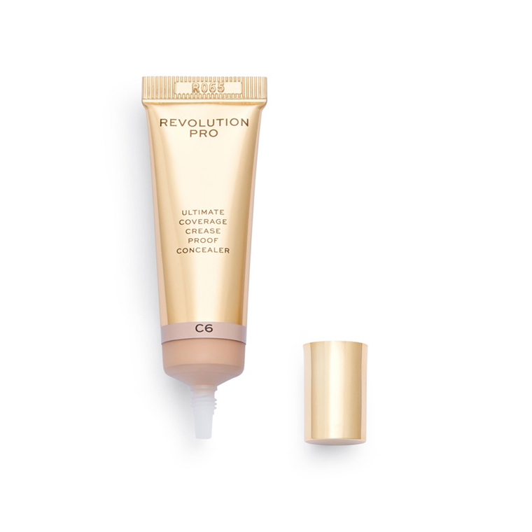 Revolution PRO C6 Ultimate Coverage Crease Proof Concealer