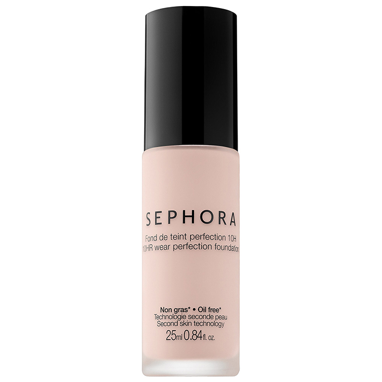 Sephora 04 Light Porcelain 10 HR Wear Perfection Foundation
