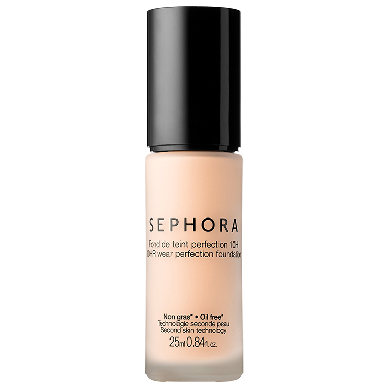 Sephora 05 Light Porcelain 10 HR Wear Perfection Foundation