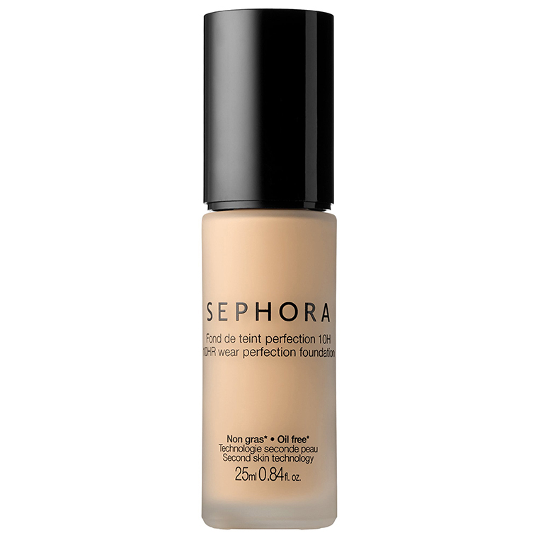 Sephora 10 Light Ivory 10 HR Wear Perfection Foundation