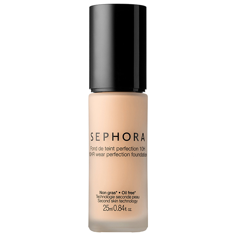 Sephora 12 Light Ecru 10 HR Wear Perfection Foundation