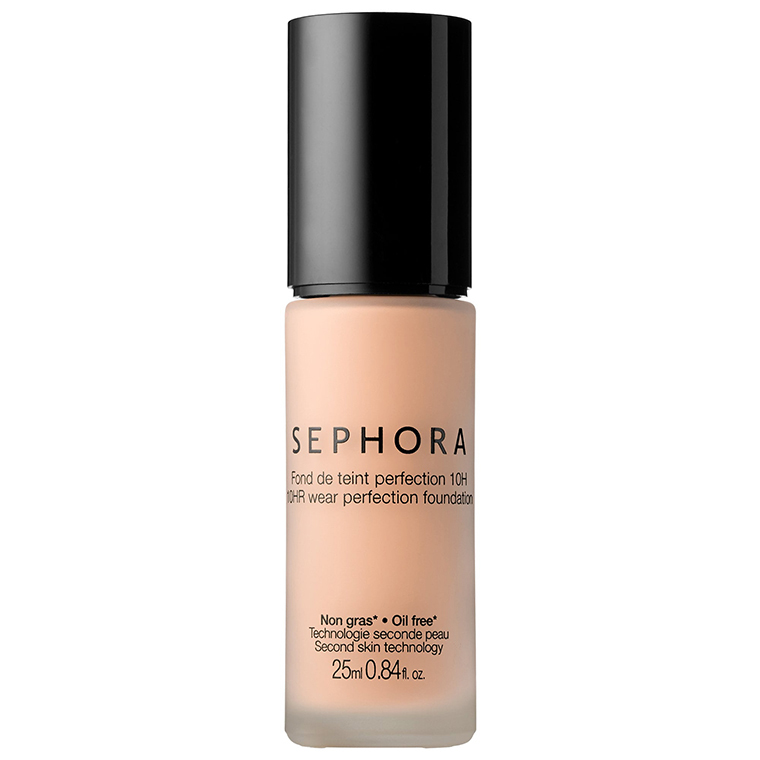 Sephora 14 Light Delicate Beige 10 HR Wear Perfection Foundation