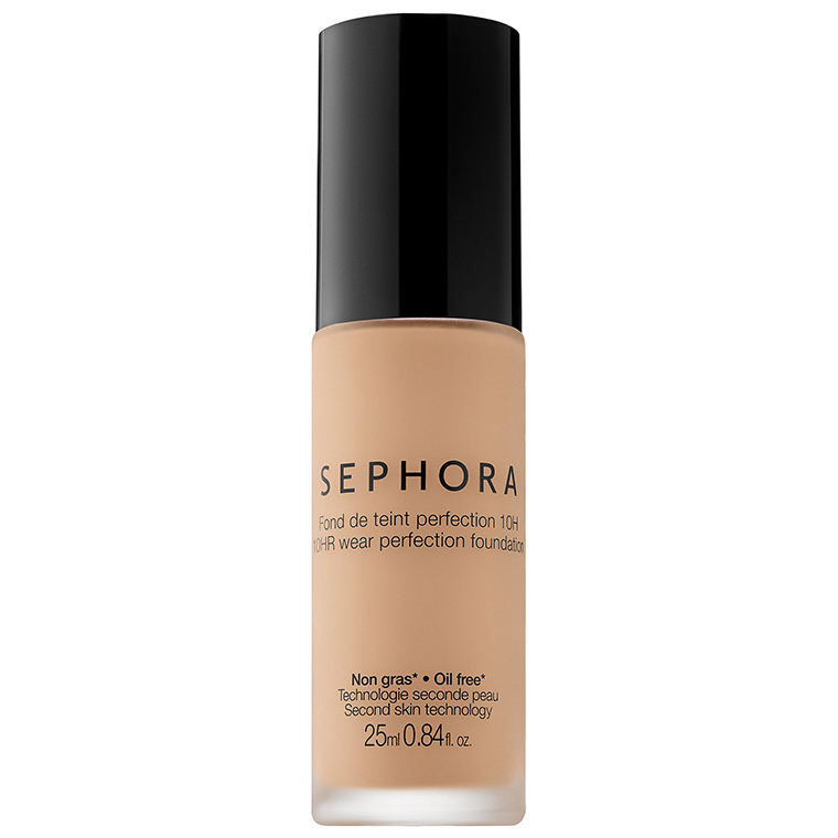 Sephora 25.5 Warm Beige 10 HR Wear Perfection Foundation