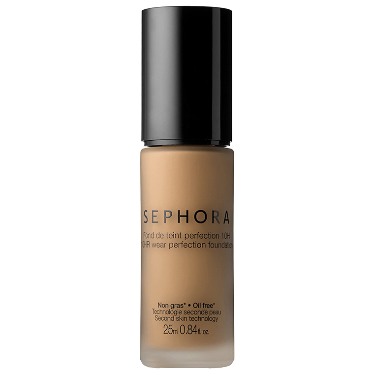 Sephora 25 Medium Beige 10 HR Wear Perfection Foundation
