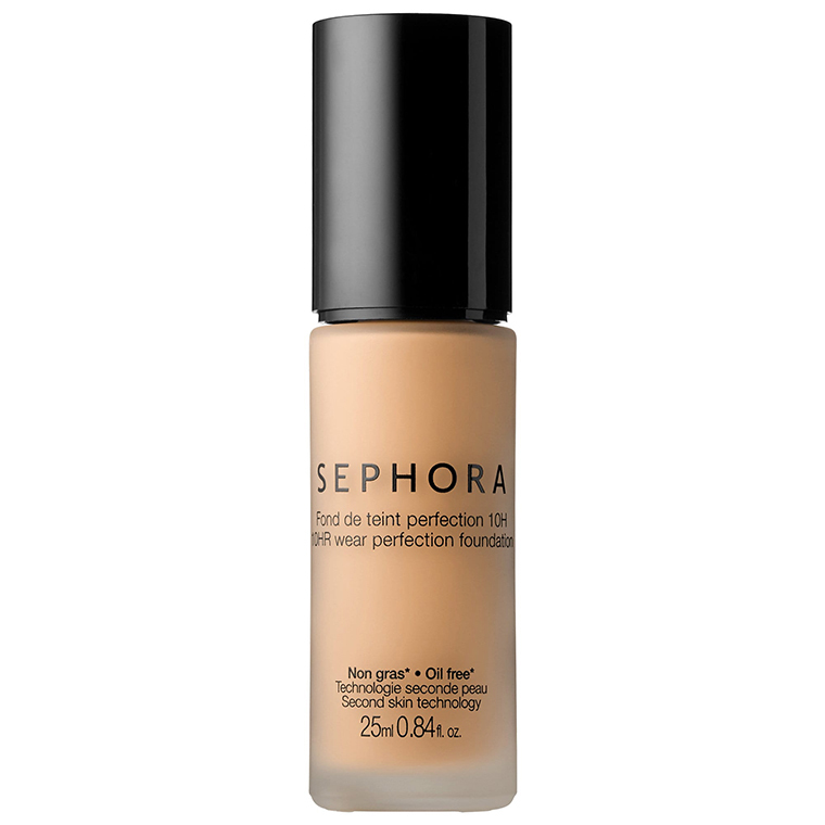 Sephora 26 Medium Peach 10 HR Wear Perfection Foundation