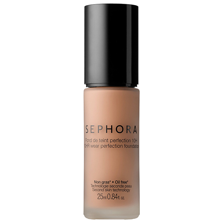Sephora 27 Medium Peach Beige 10 HR Wear Perfection Foundation