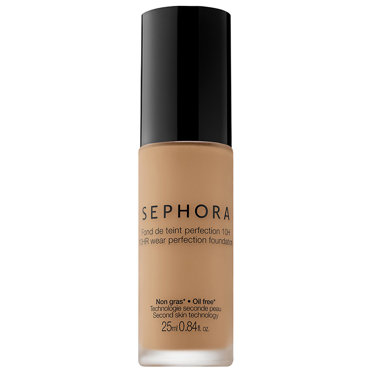 Sephora 34.5 Nutmeg 10 HR Wear Perfection Foundation