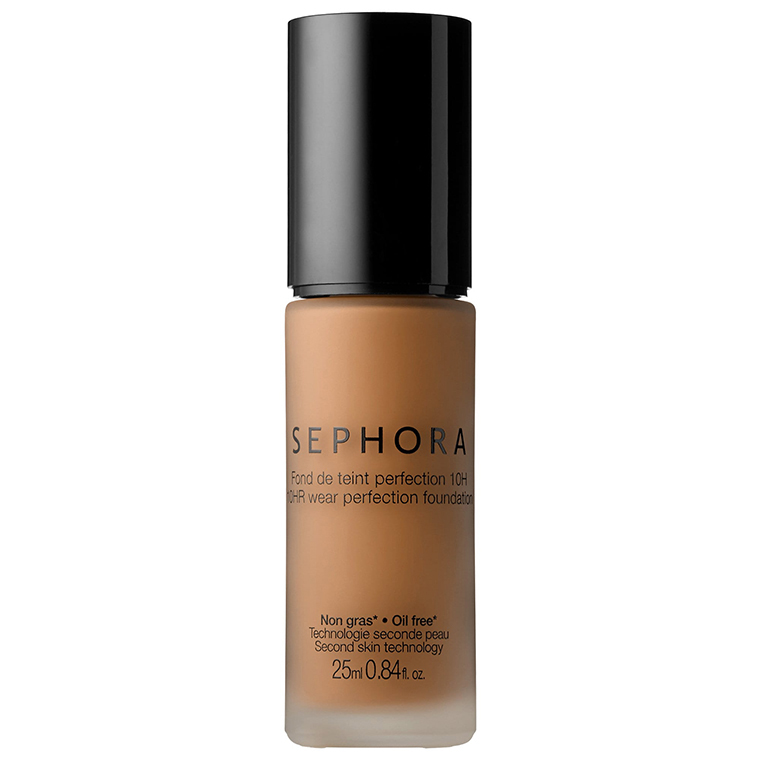 Sephora 34 Soft Tan 10 HR Wear Perfection Foundation