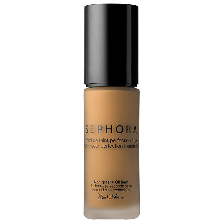 Sephora 35 Tan Bronze 10 HR Wear Perfection Foundation