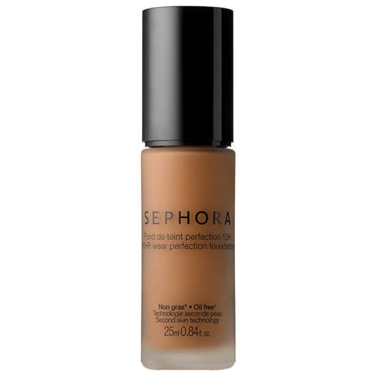 Sephora 40 Honey Bronze 10 HR Wear Perfection Foundation Review & Swatches