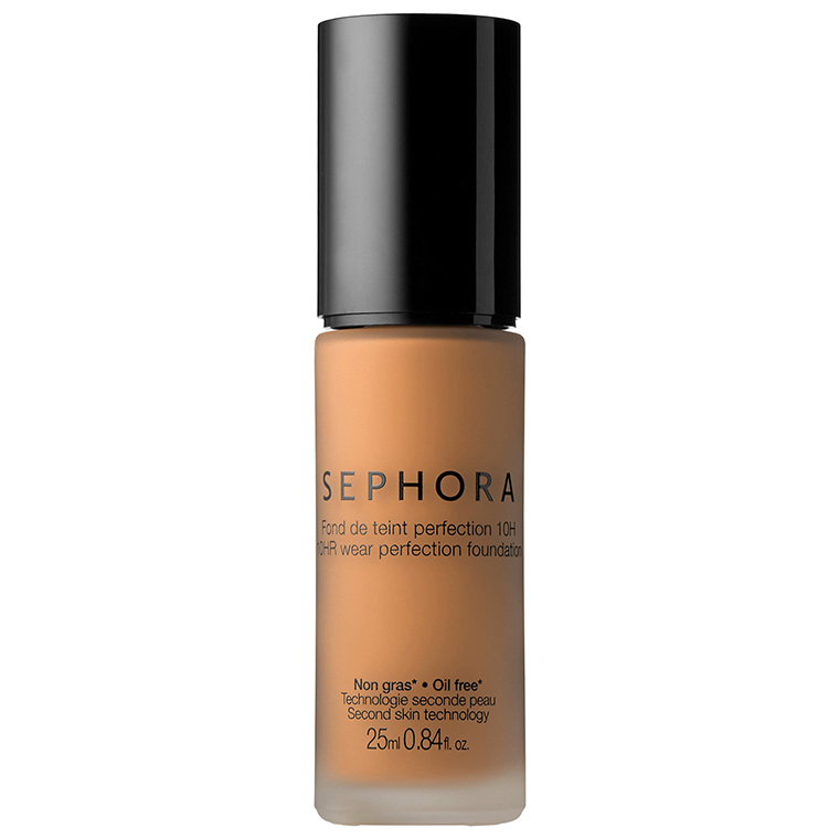 Sephora 45 Tan Café Latte 10 HR Wear Perfection Foundation