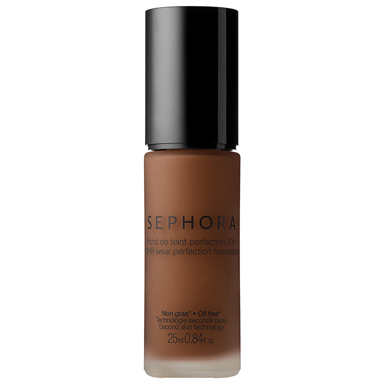 Sephora 58 Dark Chocolate 10 HR Wear Perfection Foundation