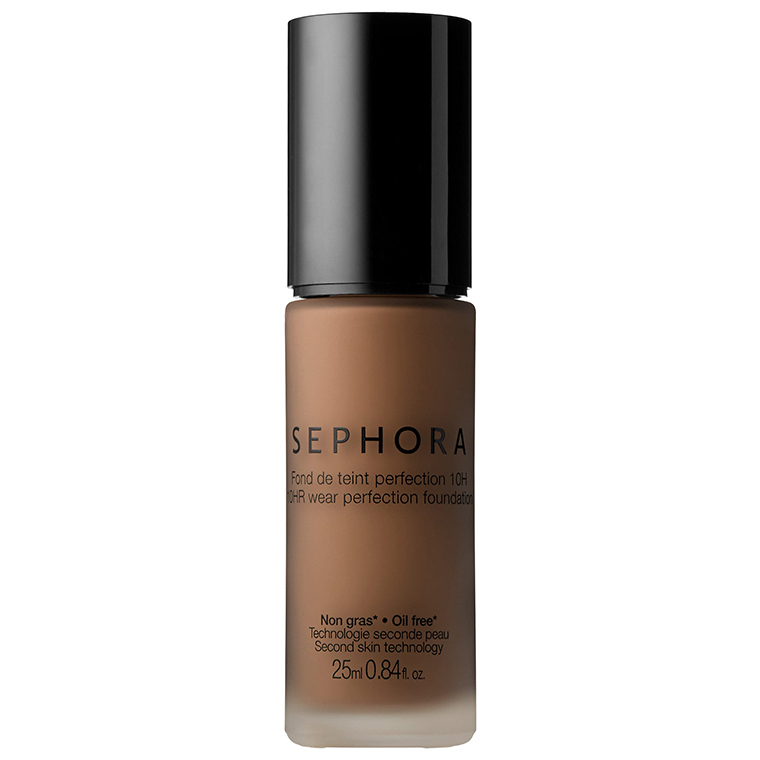 Sephora 65 Deep Dark Ebony 10 HR Wear Perfection Foundation