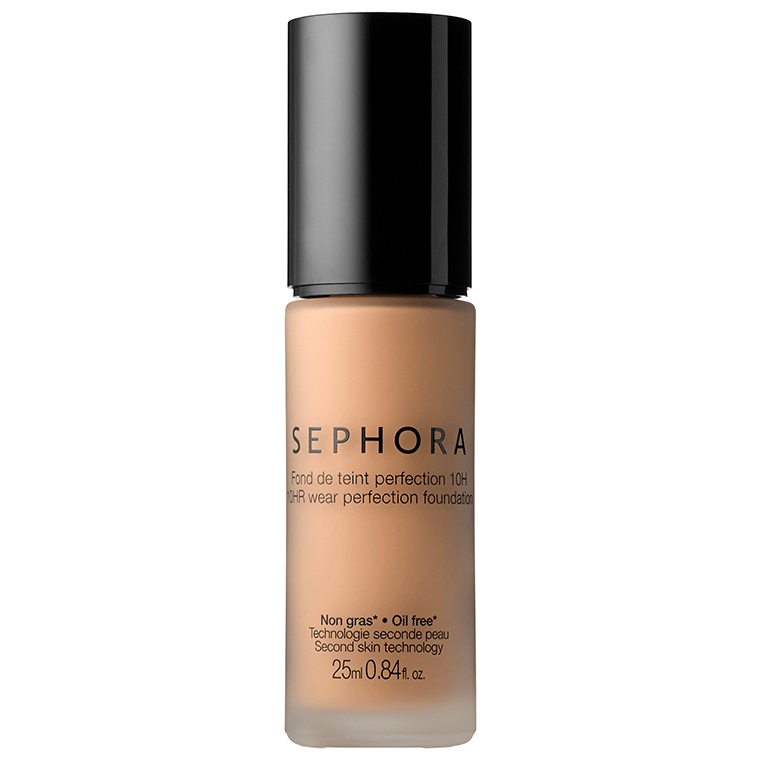Sephora 8 Light Ivory 10 HR Wear Perfection Foundation