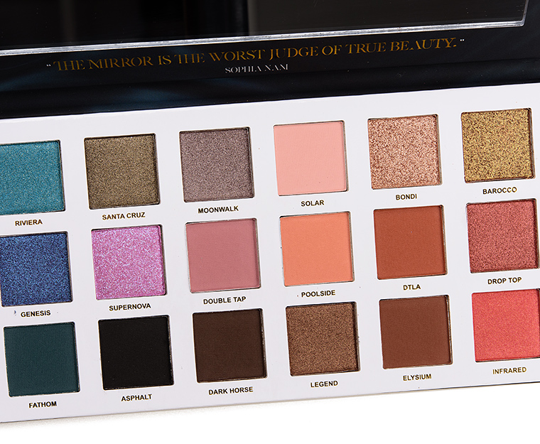 Stilazzi Darkroom 18-Pan Eyeshadow Palette