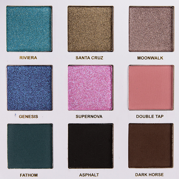Stilazzi Darkroom 18-Pan Eyeshadow Palette