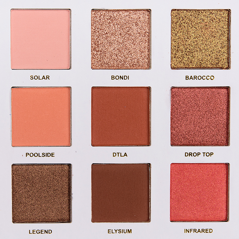 Stilazzi Darkroom 18-Pan Eyeshadow Palette