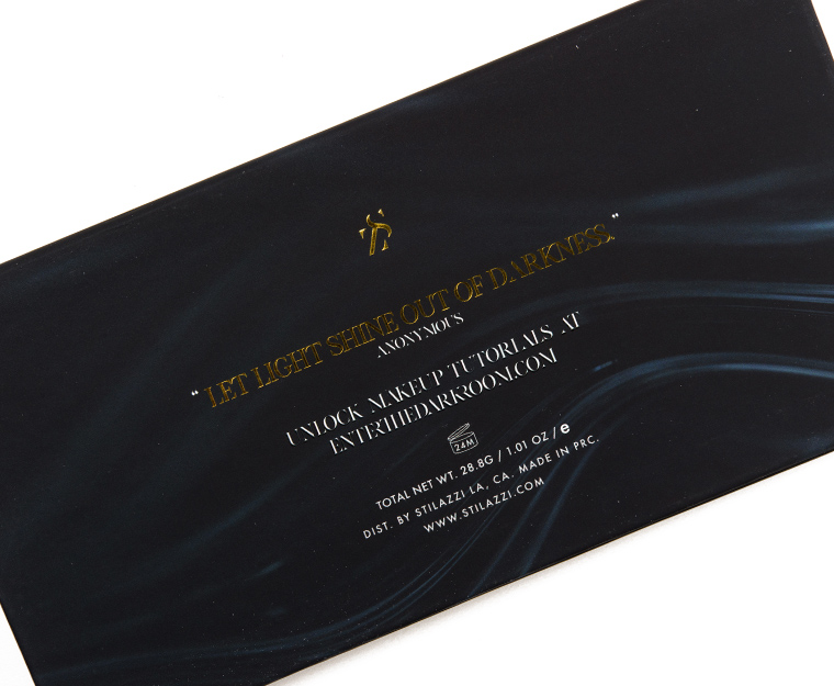 Stilazzi Darkroom 18-Pan Eyeshadow Palette