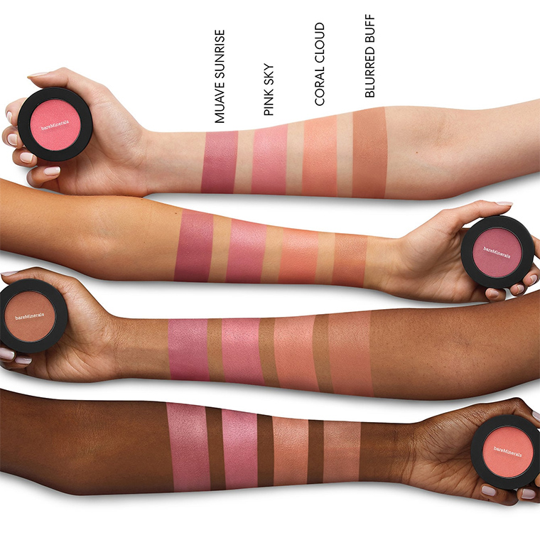 bareMinerals Bounce & Blur Collection for Summer 2019