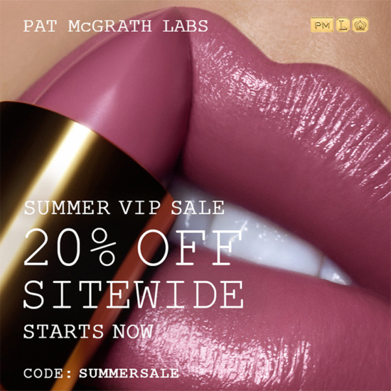 Summer 2019 Pat Mc Grath Summersale