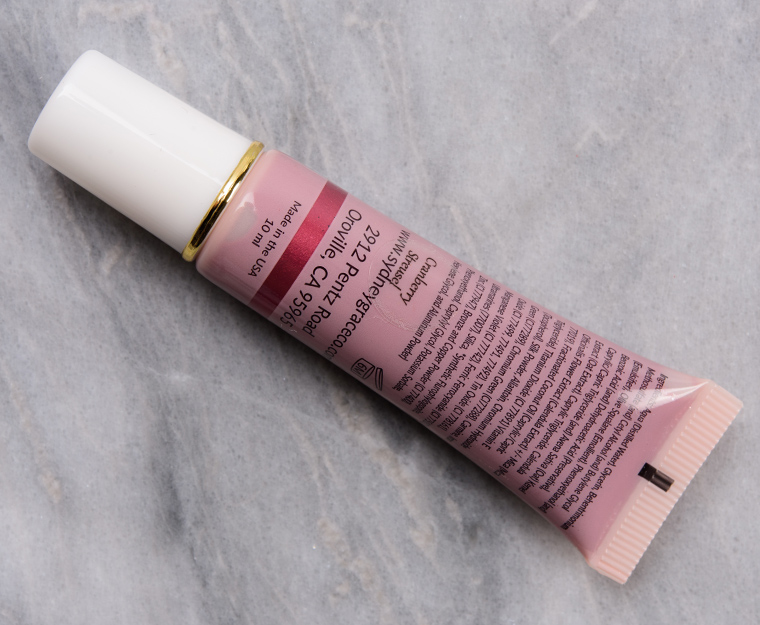 Sydney Grace Cranberry Streusel Cream Shadow