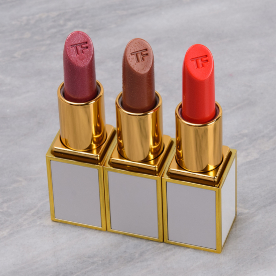 Tom Ford Beauty Summer 2019 Boys & Girls Clutch Size Lip Color Trio