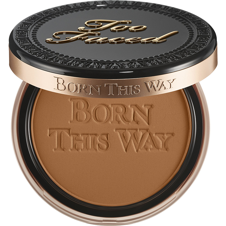 Too Faced Spiced Rum Born This Way Multi-Use Complexion Powder
